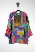 Patchwork Homebody Hoodie XL (20151) PatchworkHomebodyHoodieXLRenewBohemian201511 Renew Bohemian Pty Ltd