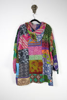 Patchwork Homebody Hoodie XL (20151) PatchworkHomebodyHoodieXLRenewBohemian201512 Renew Bohemian Pty Ltd