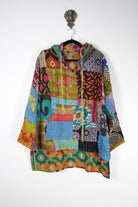 Patchwork Homebody Hoodie XL (20152) PatchworkHomebodyHoodieXLRenewBohemian201521 Renew Bohemian Pty Ltd