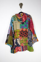 Patchwork Homebody Hoodie XL (20152) PatchworkHomebodyHoodieXLRenewBohemian201522 Renew Bohemian Pty Ltd