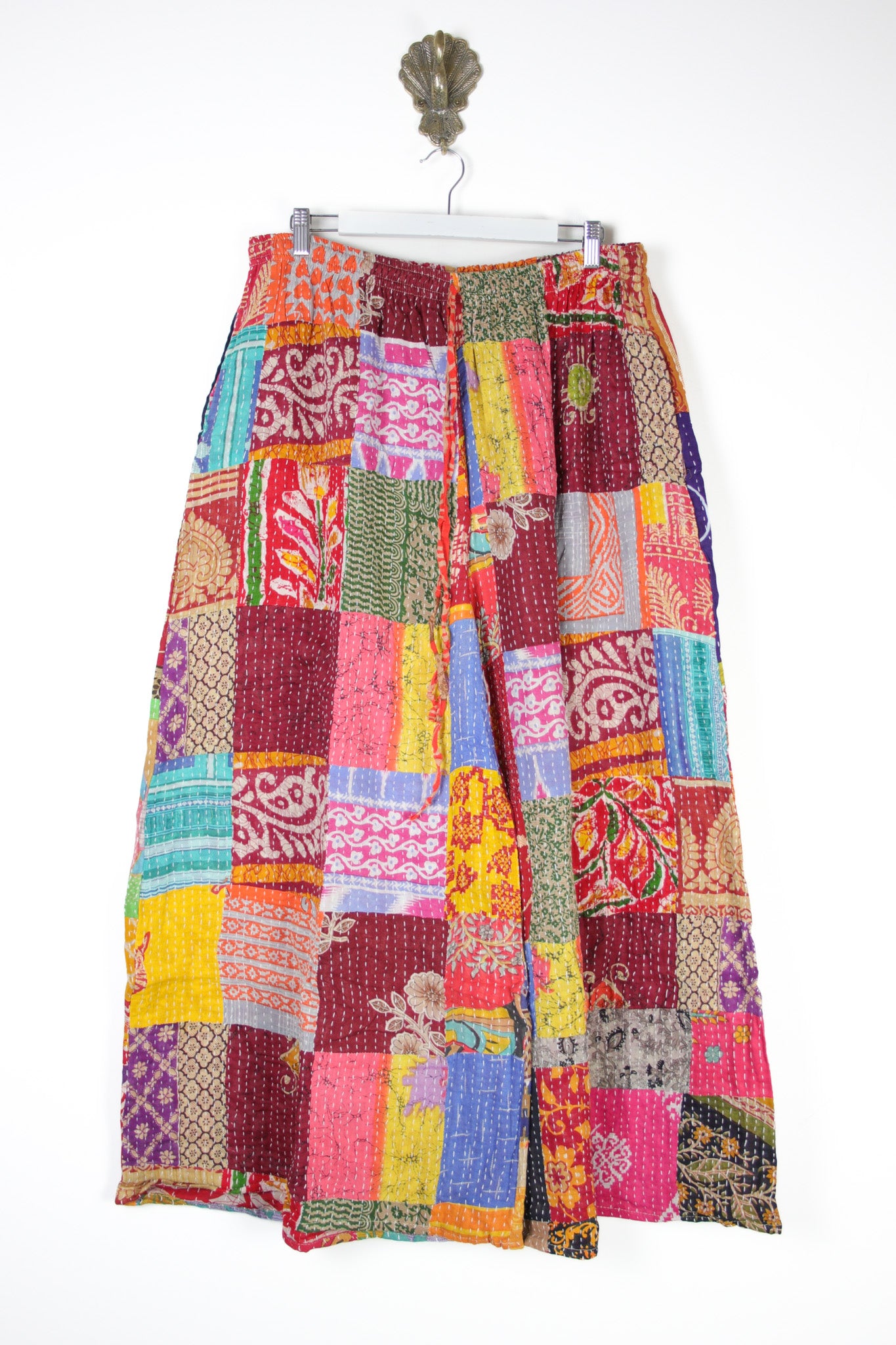 Patchwork Palazzo Pants 2XL (14668)