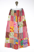 Patchwork Palazzo Pants L (14687)