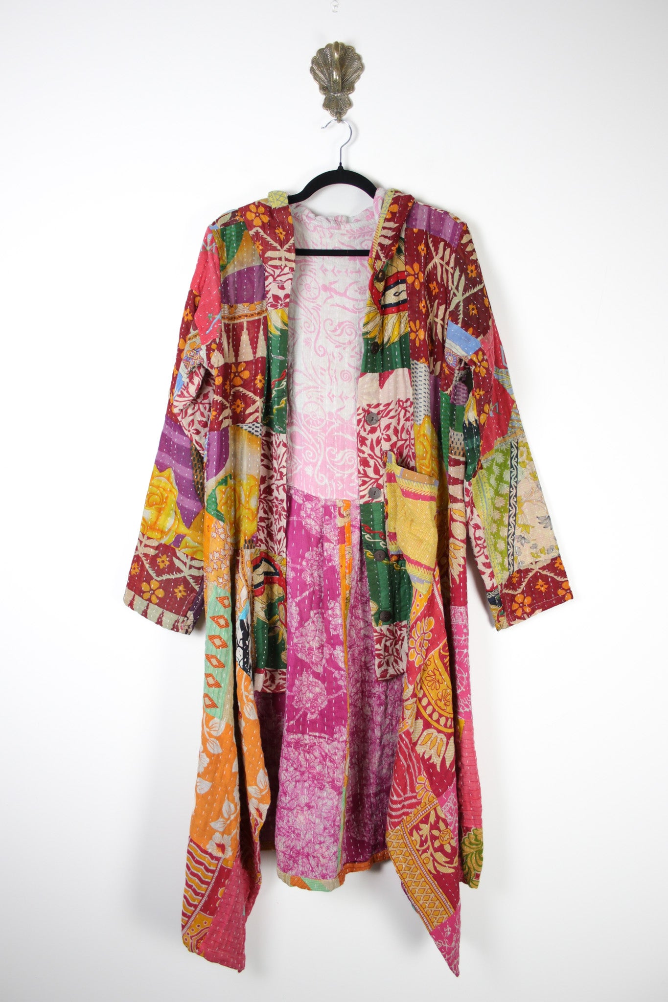 Patchwork Pixie Coat 2XL (18357)