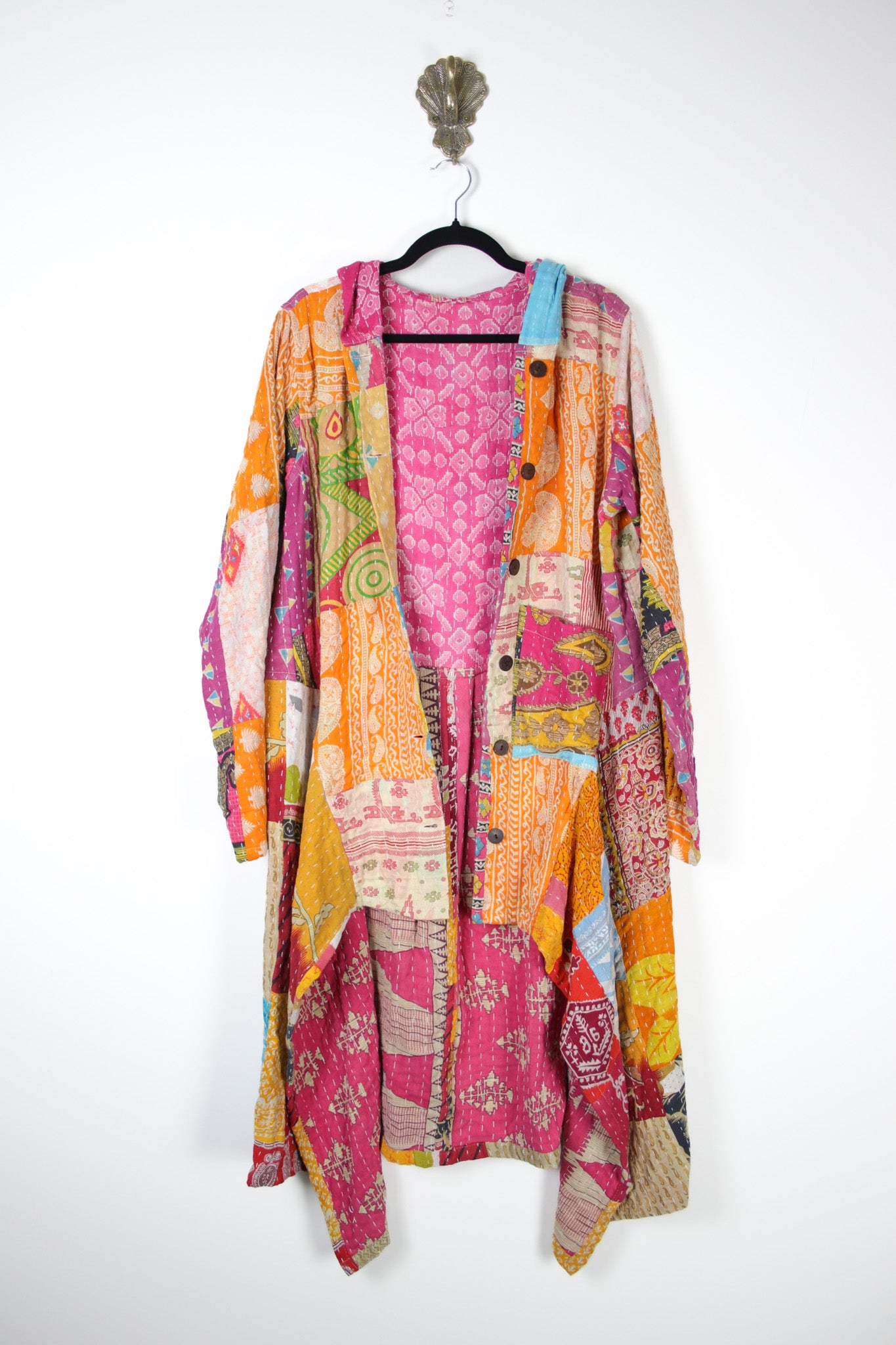 Patchwork Pixie Coat 2XL (18361)