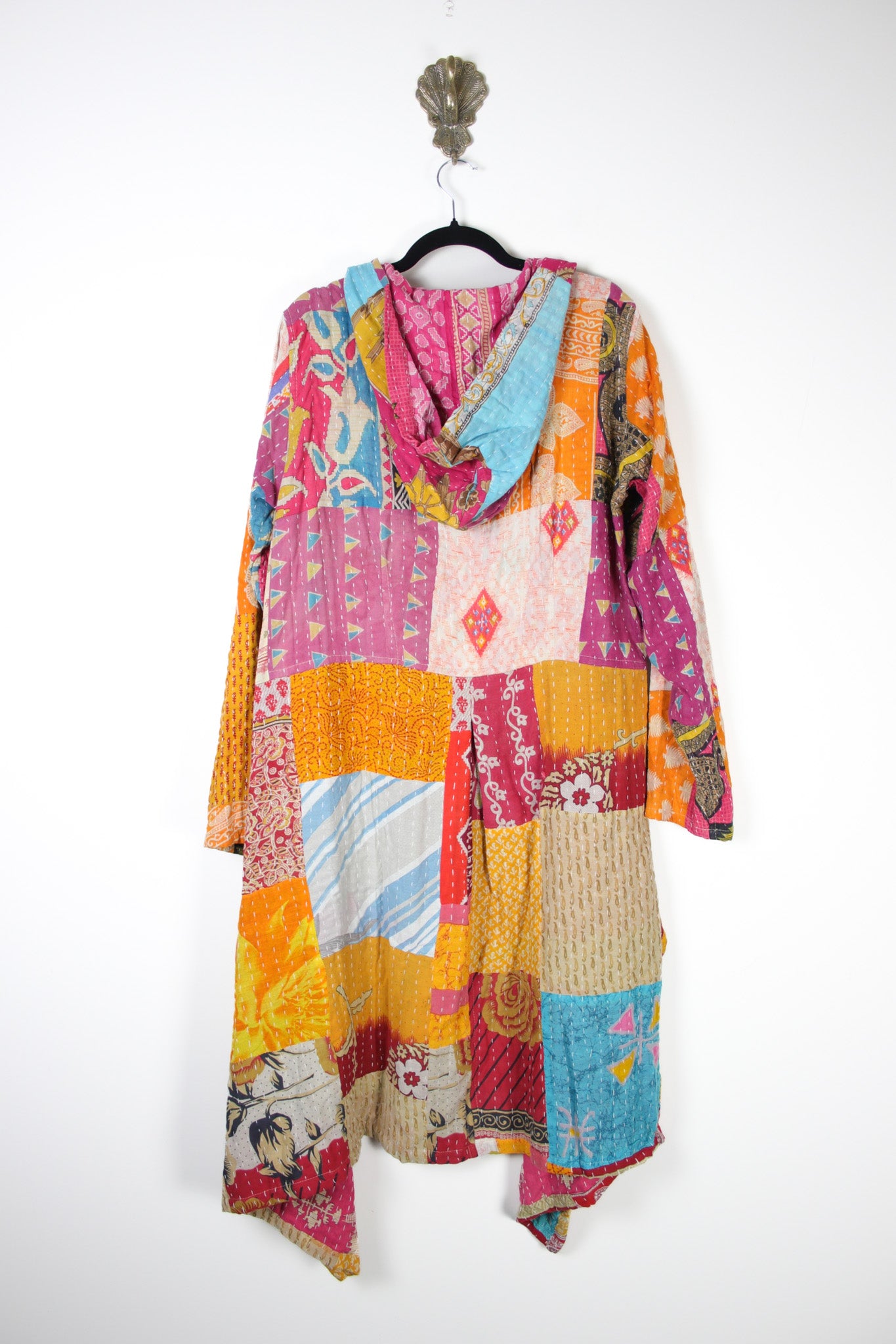 Patchwork Pixie Coat 2XL (18361)