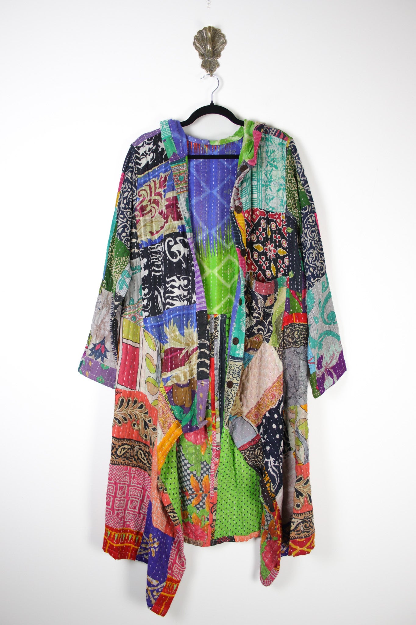 Patchwork Pixie Coat 2XL (18362)