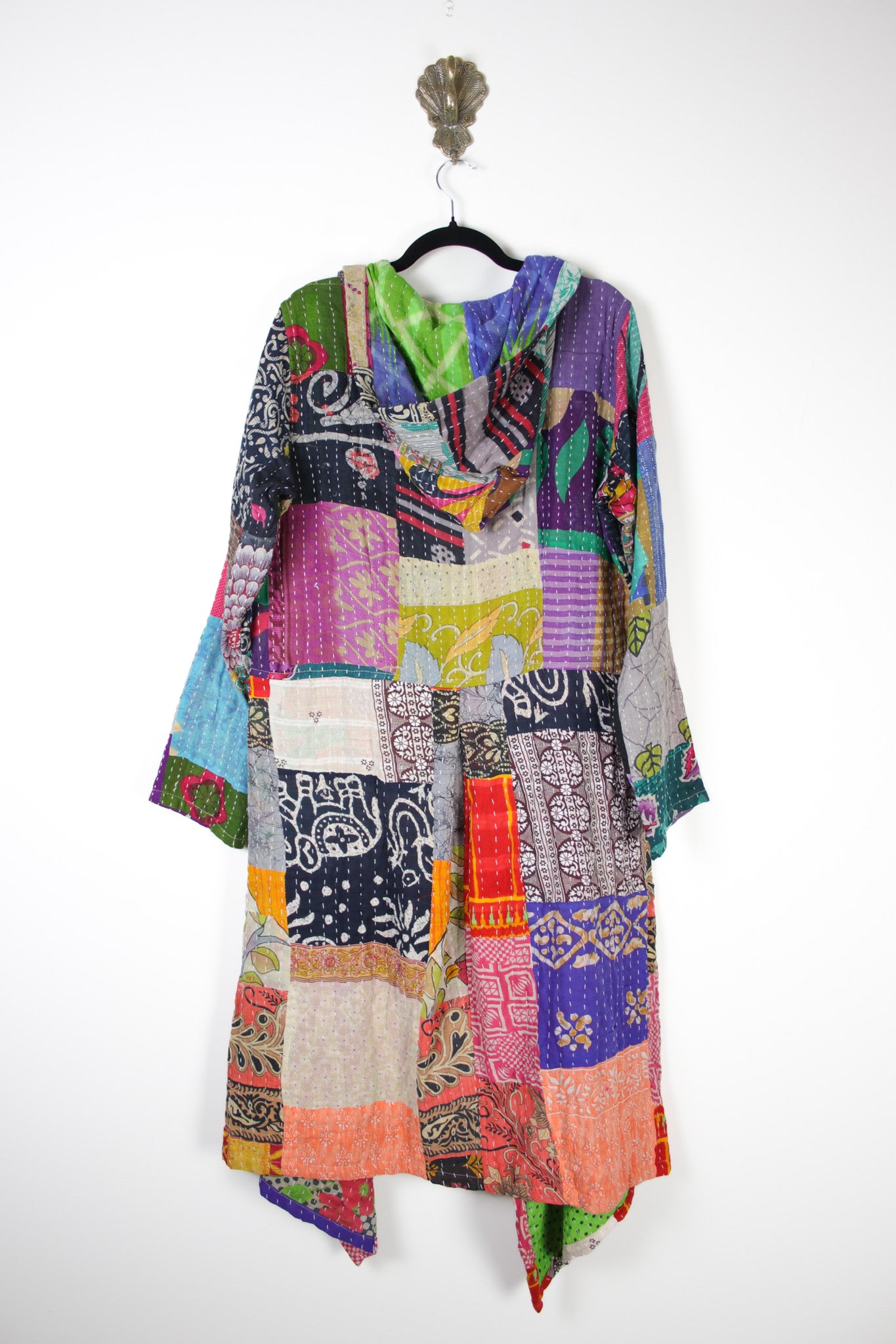 Patchwork Pixie Coat 2XL (18362)