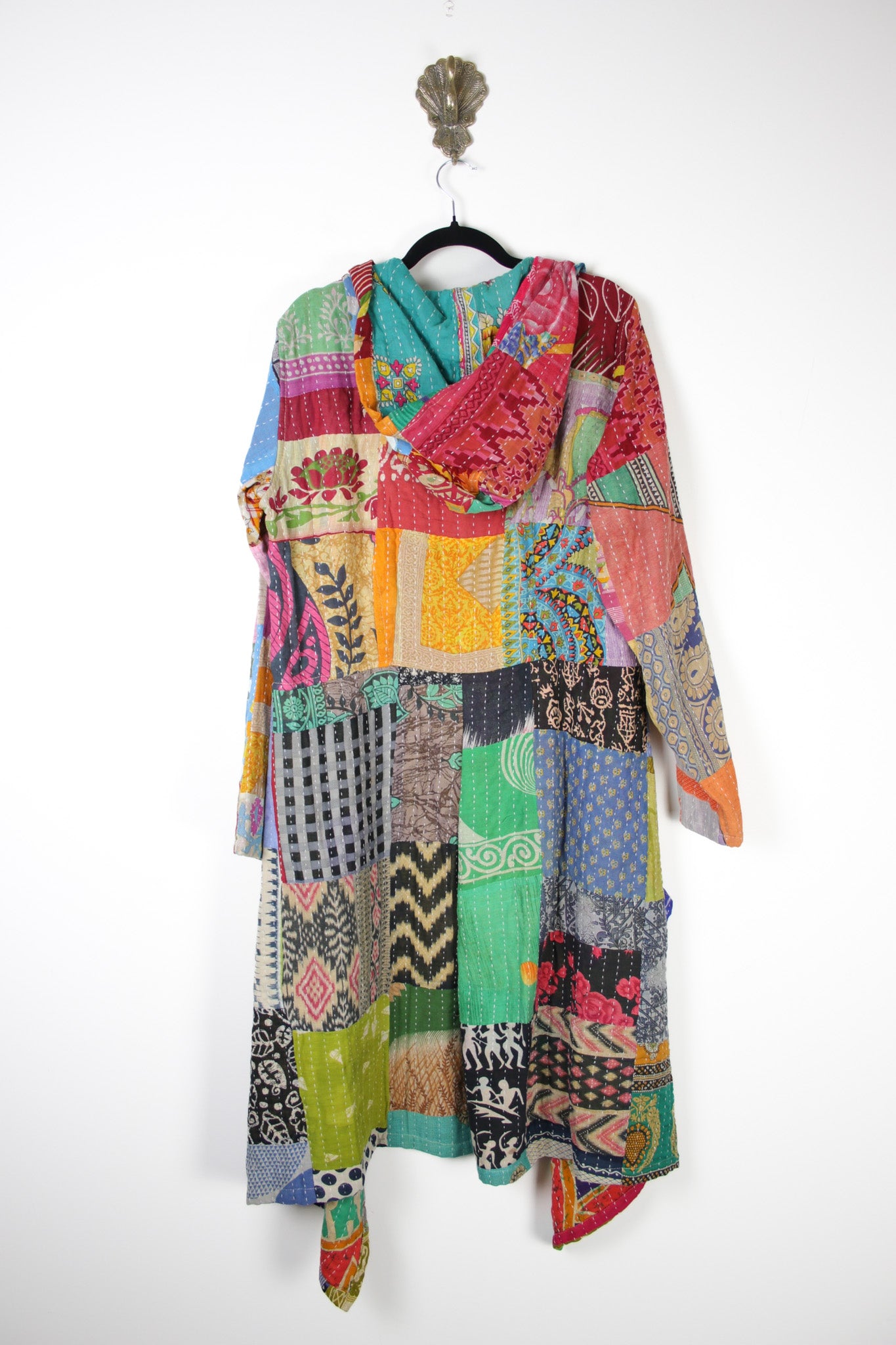 Patchwork Pixie Coat 2XL (18363)