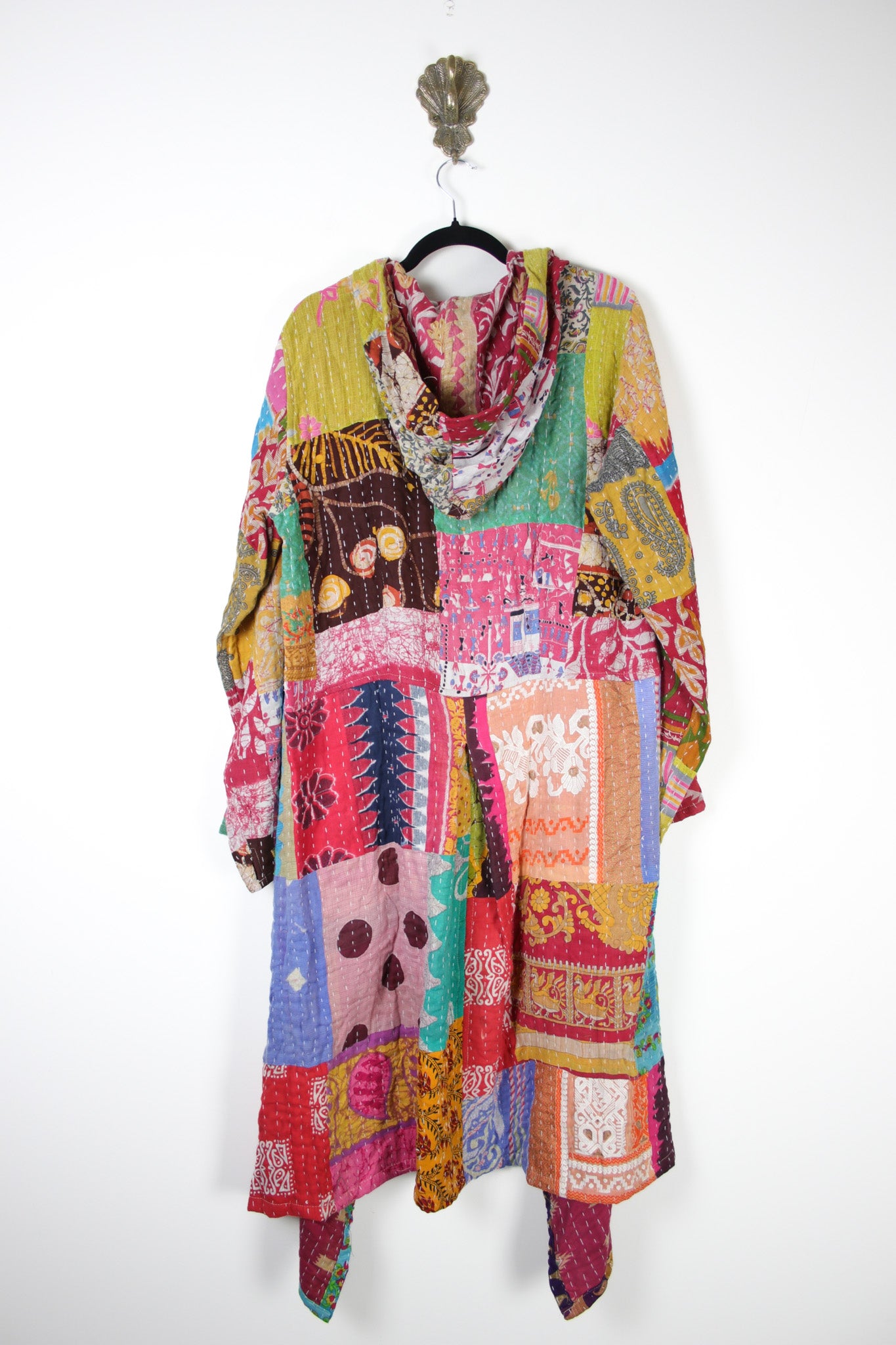 Patchwork Pixie Coat 2XL (18364)