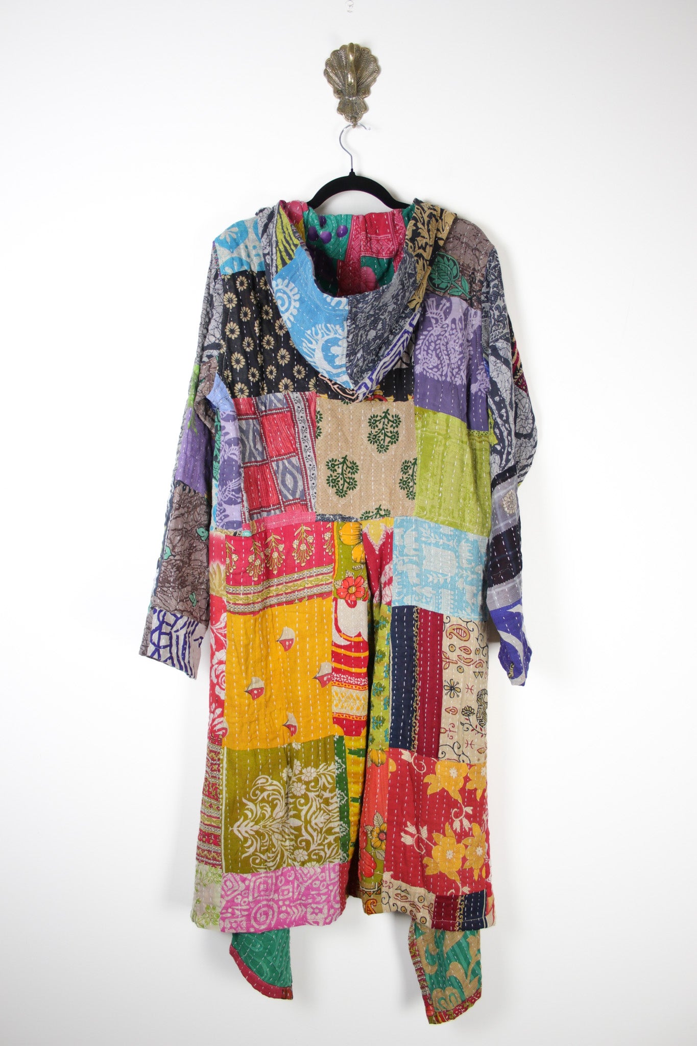 Patchwork Pixie Coat 2XL (18366)