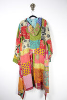 Patchwork Pixie Coat 2XL (19984) PixieCoat2_3XLRenewBohemian199842 Renew Bohemian Pty Ltd