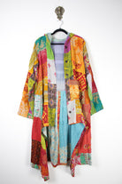 Patchwork Pixie Coat 2XL (19985) PixieCoat2_3XLRenewBohemian199851 Renew Bohemian Pty Ltd