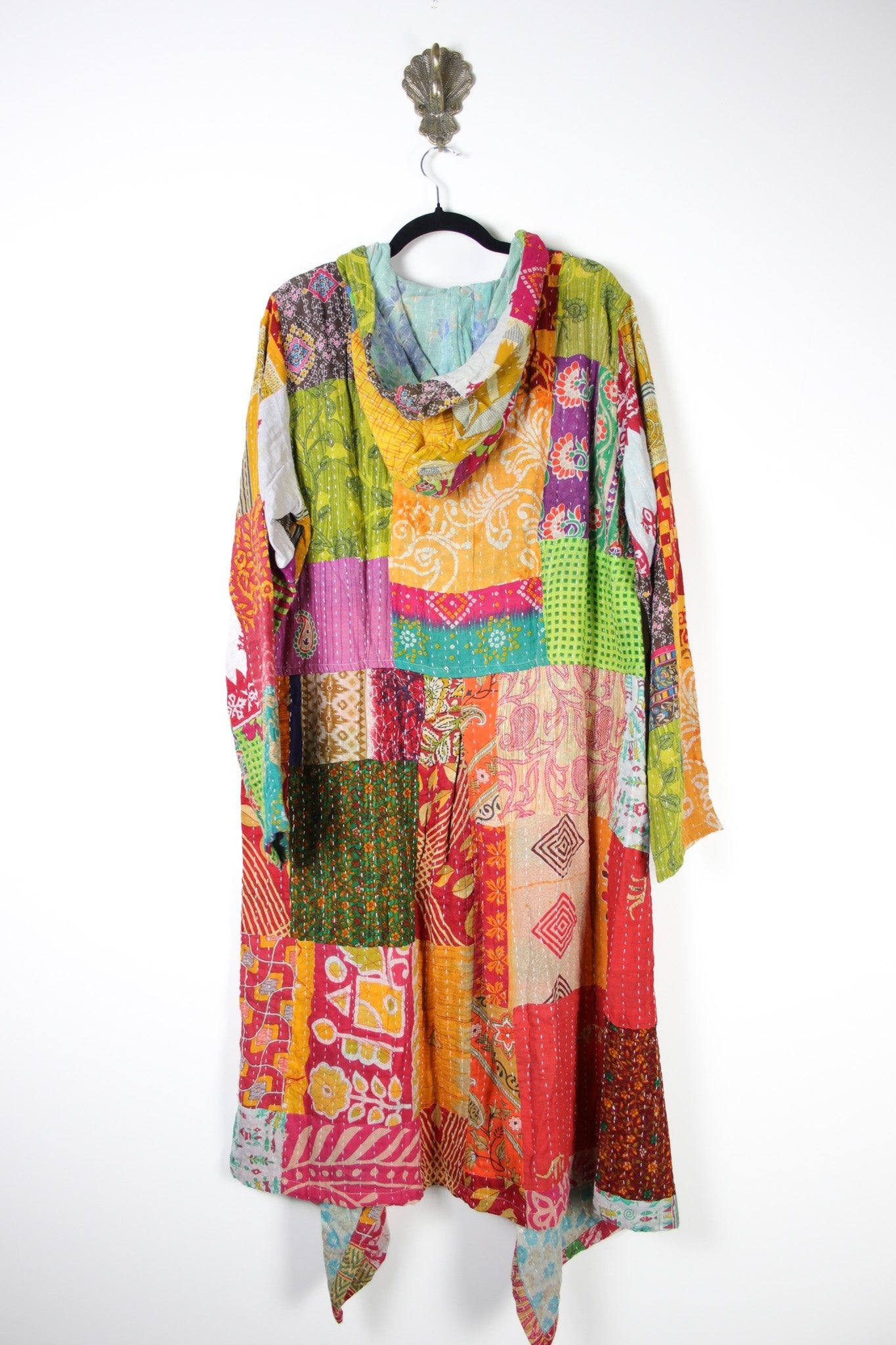Patchwork Pixie Coat 2XL (19985) PixieCoat2_3XLRenewBohemian199852 Renew Bohemian Pty Ltd