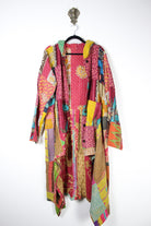 Patchwork Pixie Coat 2XL (19986) PixieCoat2_3XLRenewBohemian199861 Renew Bohemian Pty Ltd