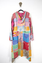Patchwork Pixie Coat 2XL (19990) PixieCoat2_3XLRenewBohemian199902 Renew Bohemian Pty Ltd