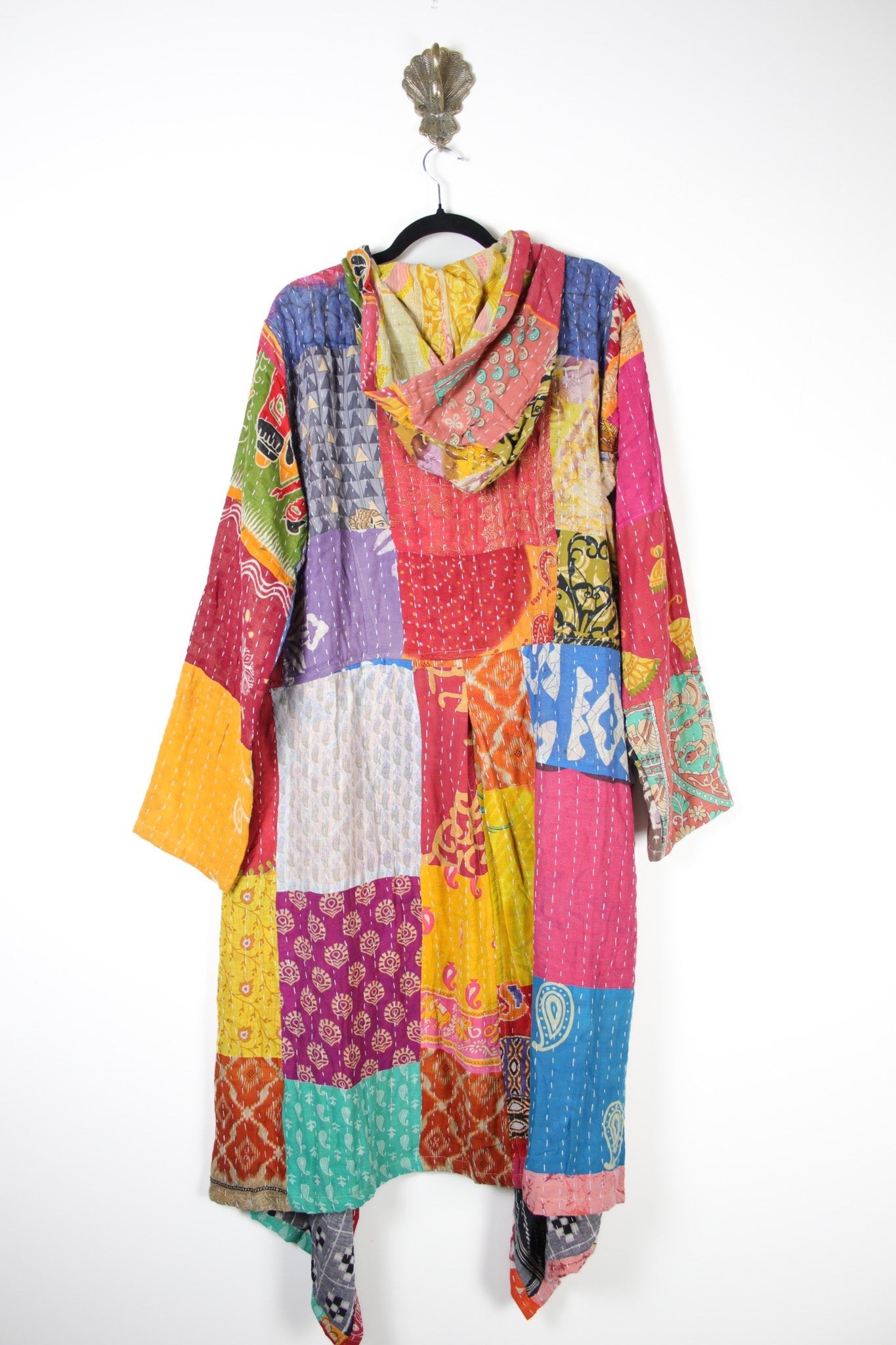 Patchwork Pixie Coat 2XL (19991) PixieCoat2_3XLRenewBohemian199912 Renew Bohemian Pty Ltd