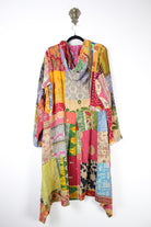 Patchwork Pixie Coat L/XL (19976) PixieCoatL_XLRenewBohemian199762 Renew Bohemian Pty Ltd