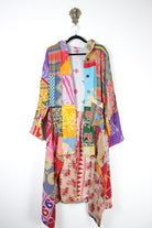 Patchwork Pixie Coat L/XL (19978) PixieCoatL_XLRenewBohemian199781 Renew Bohemian Pty Ltd