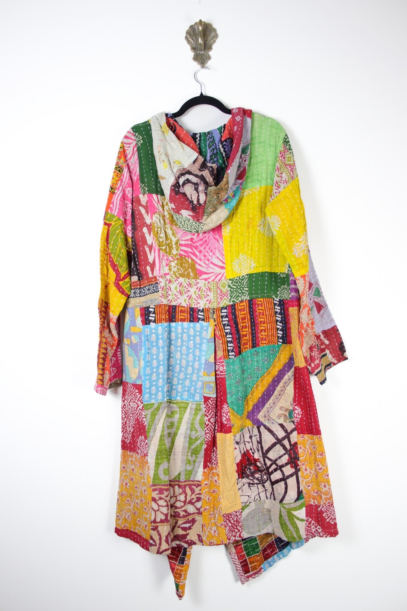 Patchwork Pixie Coat L/XL (19981) PixieCoatL_XLRenewBohemian199812 Renew Bohemian Pty Ltd