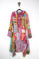 Patchwork Pixie Coat L/XL (19983) PixieCoatL_XLRenewBohemian199831 Renew Bohemian Pty Ltd