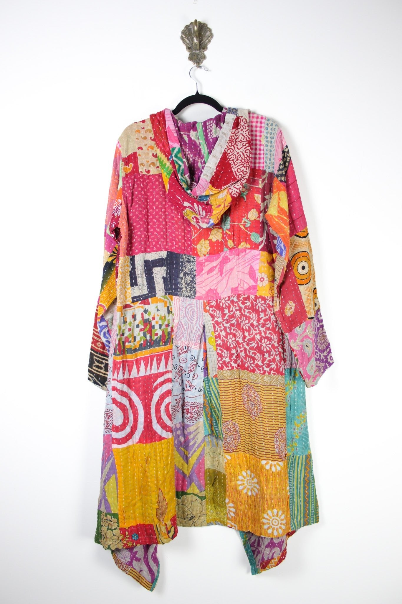 Patchwork Pixie Coat L/XL (19983) PixieCoatL_XLRenewBohemian199832 Renew Bohemian Pty Ltd