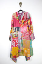 Patchwork Pixie Coat L/XL (19983) PixieCoatL_XLRenewBohemian199832 Renew Bohemian Pty Ltd