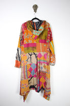 Patchwork Pixie Coat S/M (18344)