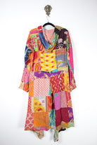 Patchwork Pixie Coat S/M (19964) PixieCoatS_MRenewBohemian199642 Renew Bohemian Pty Ltd