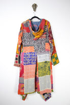 Patchwork Pixie Coat S/M (19966) PixieCoatS_MRenewBohemian199662 Renew Bohemian Pty Ltd