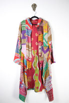 Patchwork Pixie Coat S/M (19969) PixieCoatS_MRenewBohemian199691 Renew Bohemian Pty Ltd