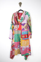 Patchwork Pixie Coat S/M (19969) PixieCoatS_MRenewBohemian199692 Renew Bohemian Pty Ltd