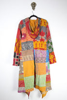 Patchwork Pixie Coat S/M (20942) PixieCoatS_MRenewBohemian209422 Renew Bohemian Pty Ltd