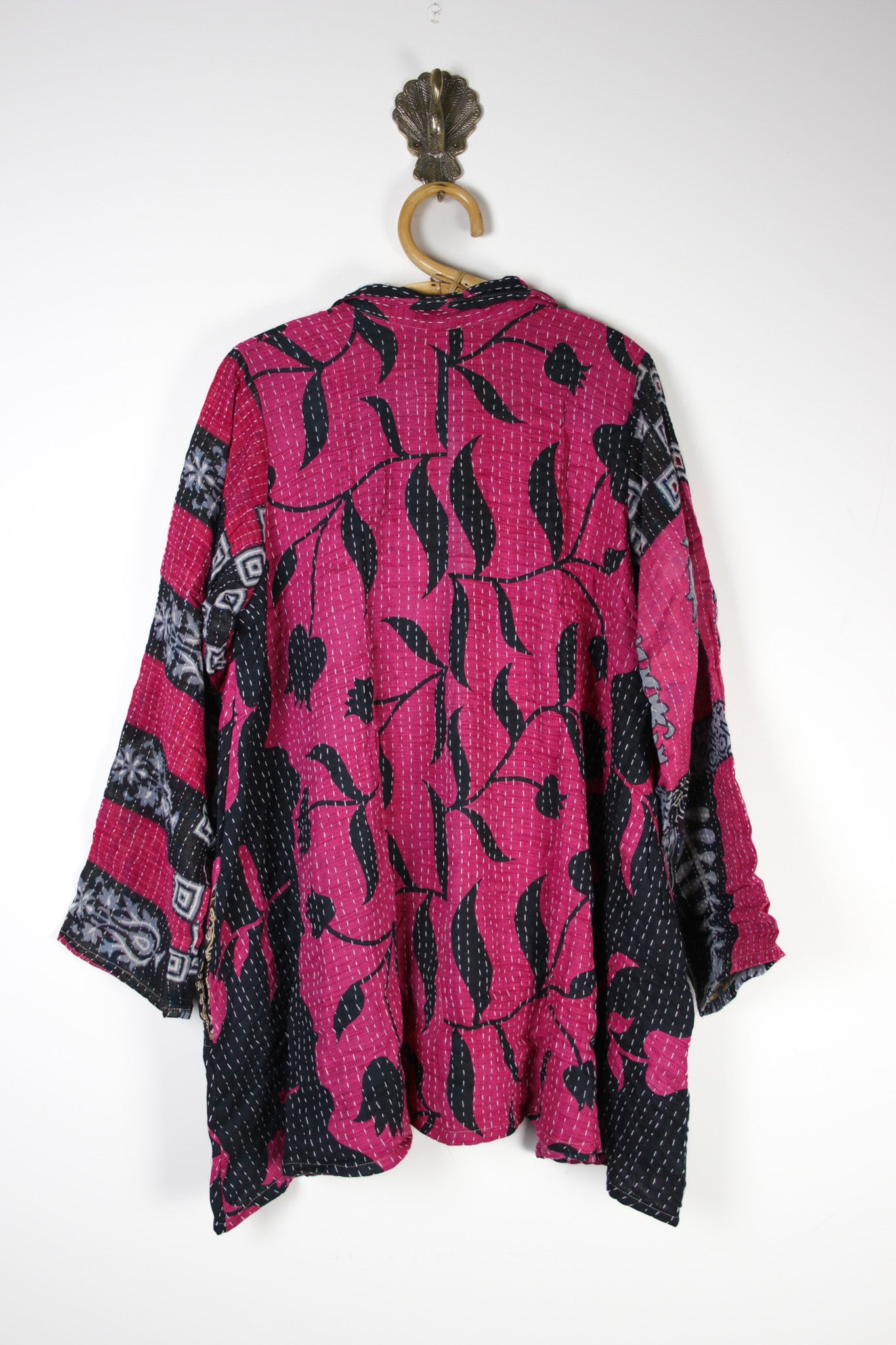 Poppy Kantha Tunic 2XL (15370)
