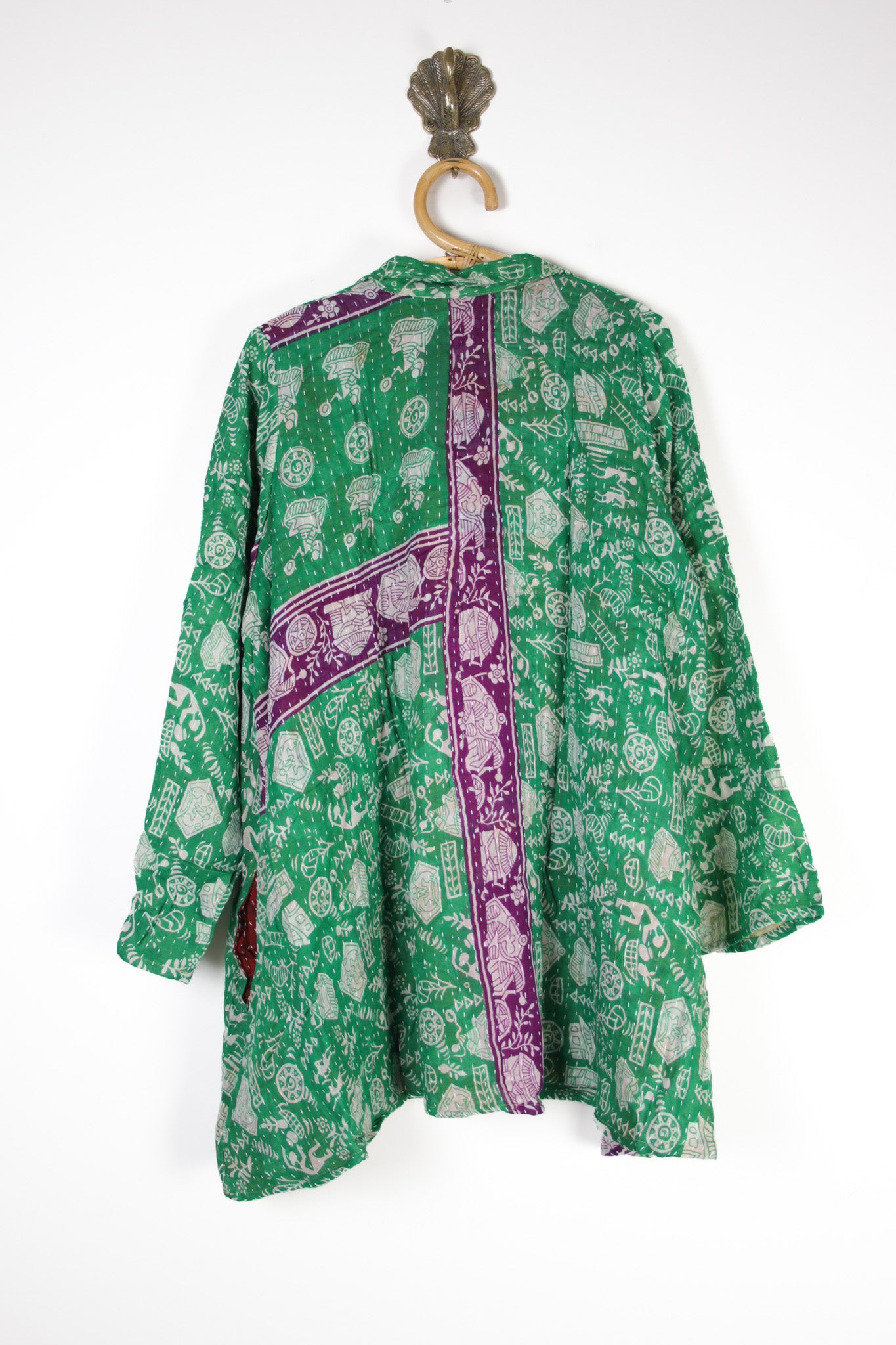 Poppy Kantha Tunic 3XL (12554)