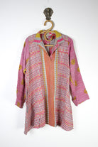 Poppy Kantha Tunic L (15351)