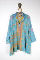 Poppy Kantha Tunic L (15352)
