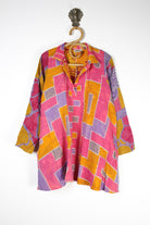 Poppy Kantha Tunic M (12615)