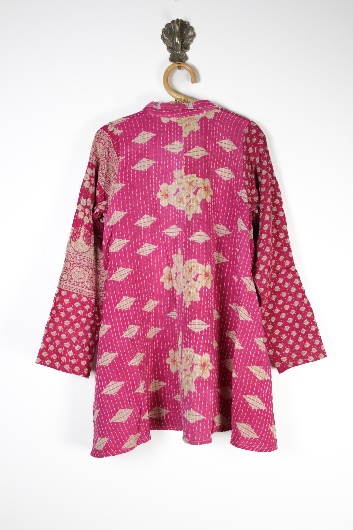 Poppy Kantha Tunic M (12618)