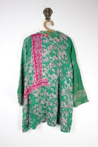 Poppy Kantha Tunic M (15339)