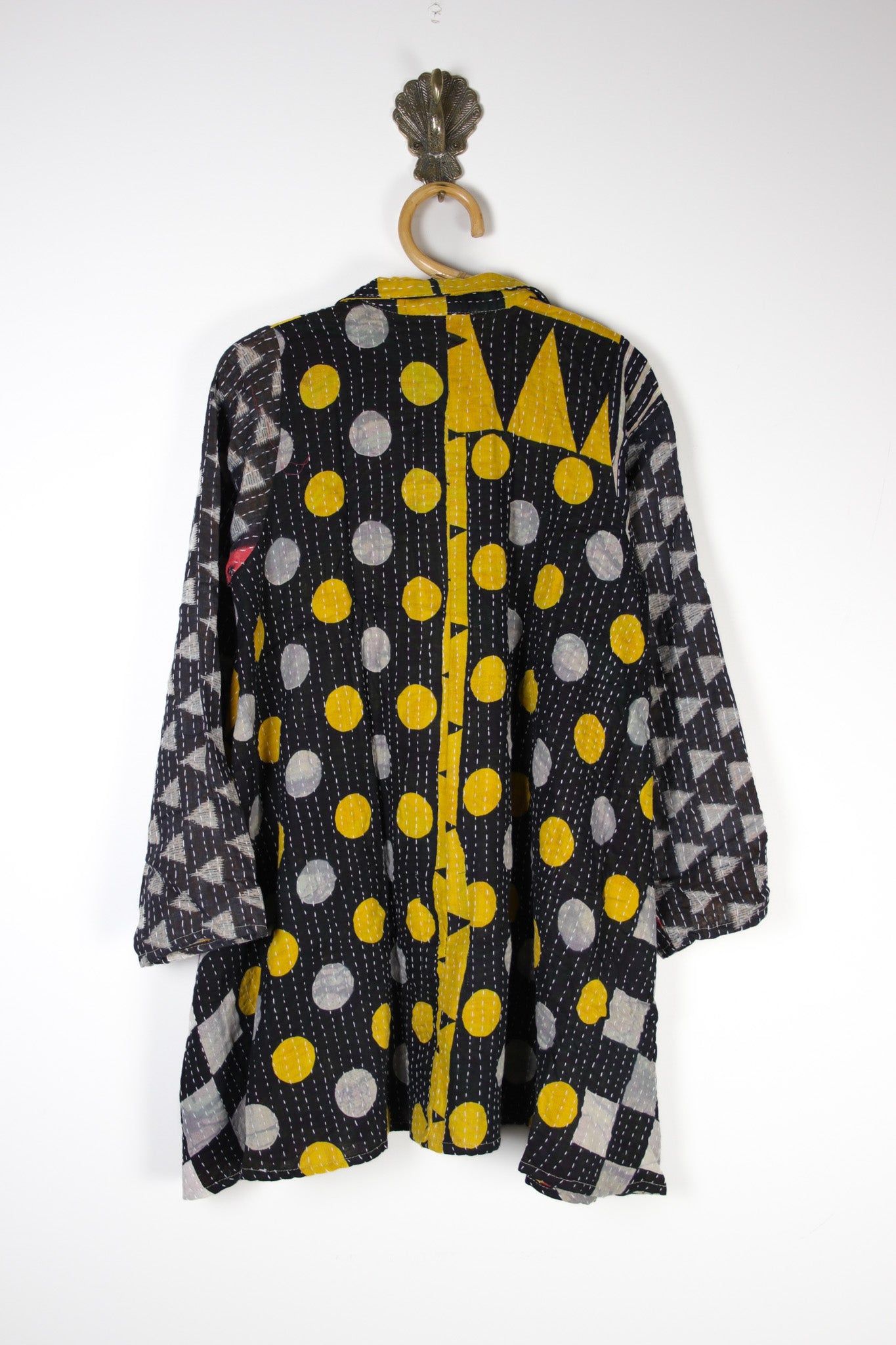 Poppy Kantha Tunic M (15344)