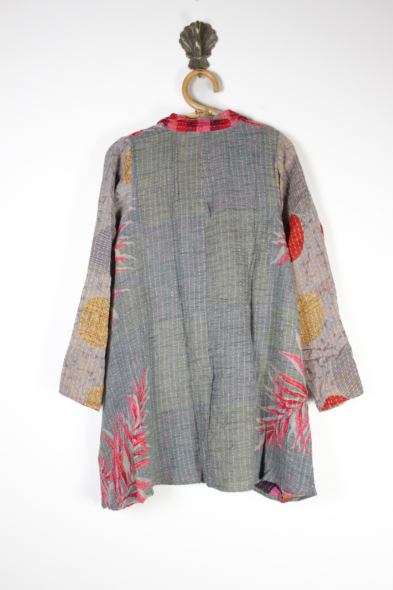 Poppy Kantha Tunic S (12639)