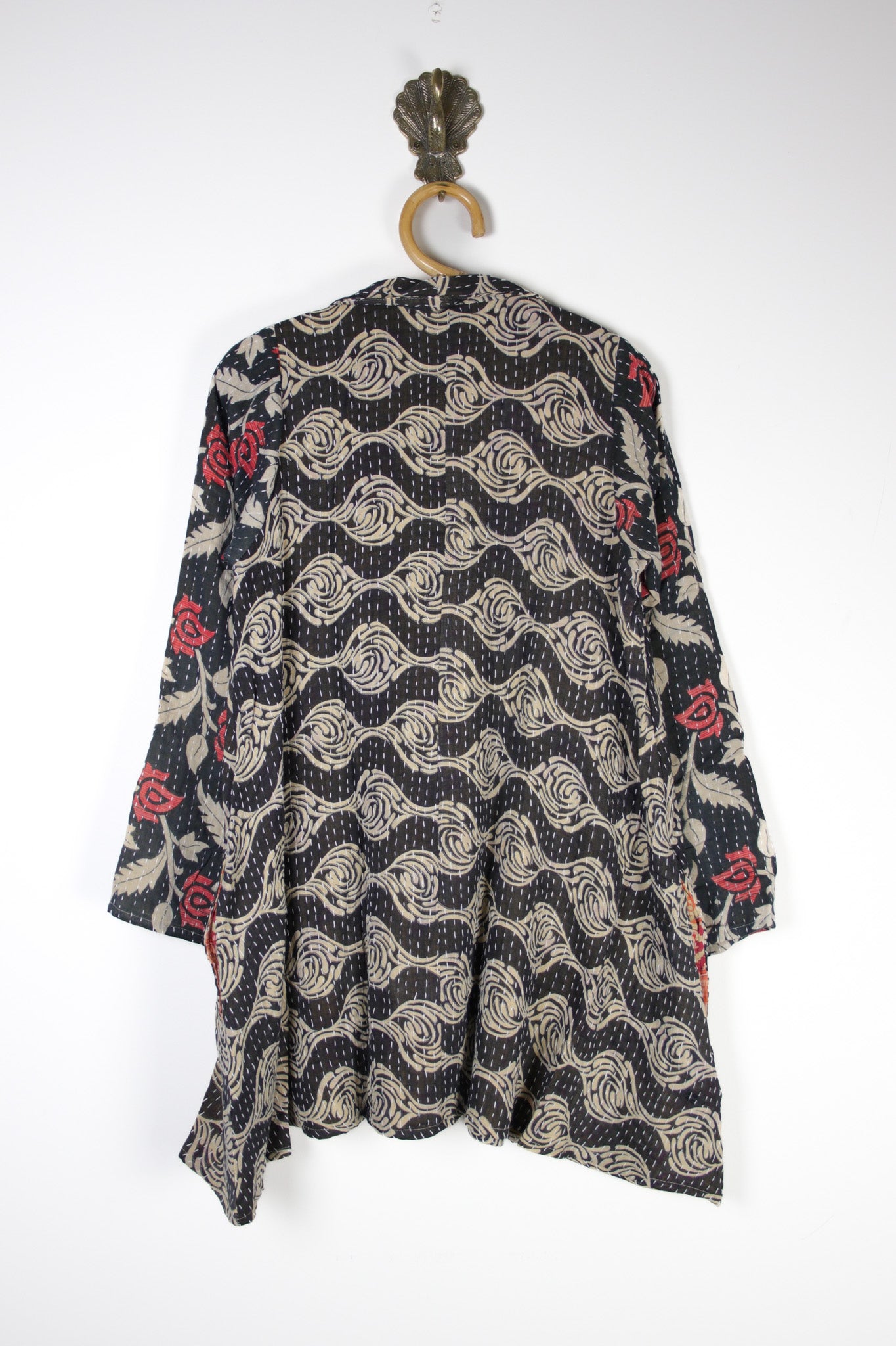 Poppy Kantha Tunic S (15332)