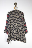 Poppy Kantha Tunic S (15332)