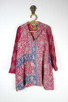 Poppy Kantha Tunic S (15333)