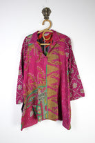 Poppy Kantha Tunic S (15335)