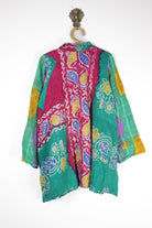 Poppy Kantha Tunic XL (12565)