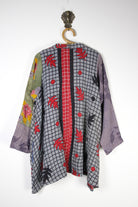 Poppy Kantha Tunic XL (15368)