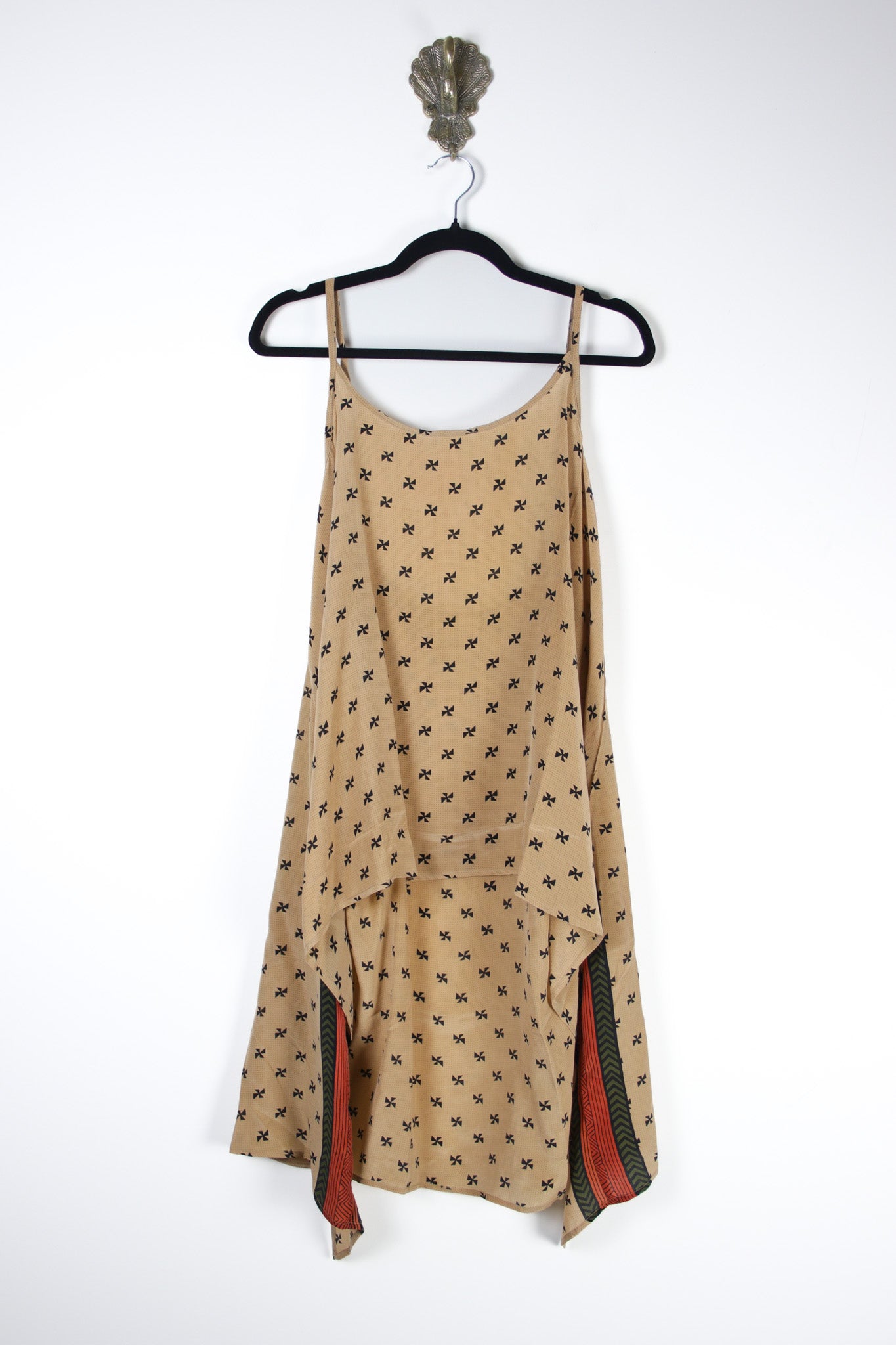 Priya Silk Top 3XL (18754) PriyaTop3XLRenewBohemian187541 Renew Bohemian Pty Ltd
