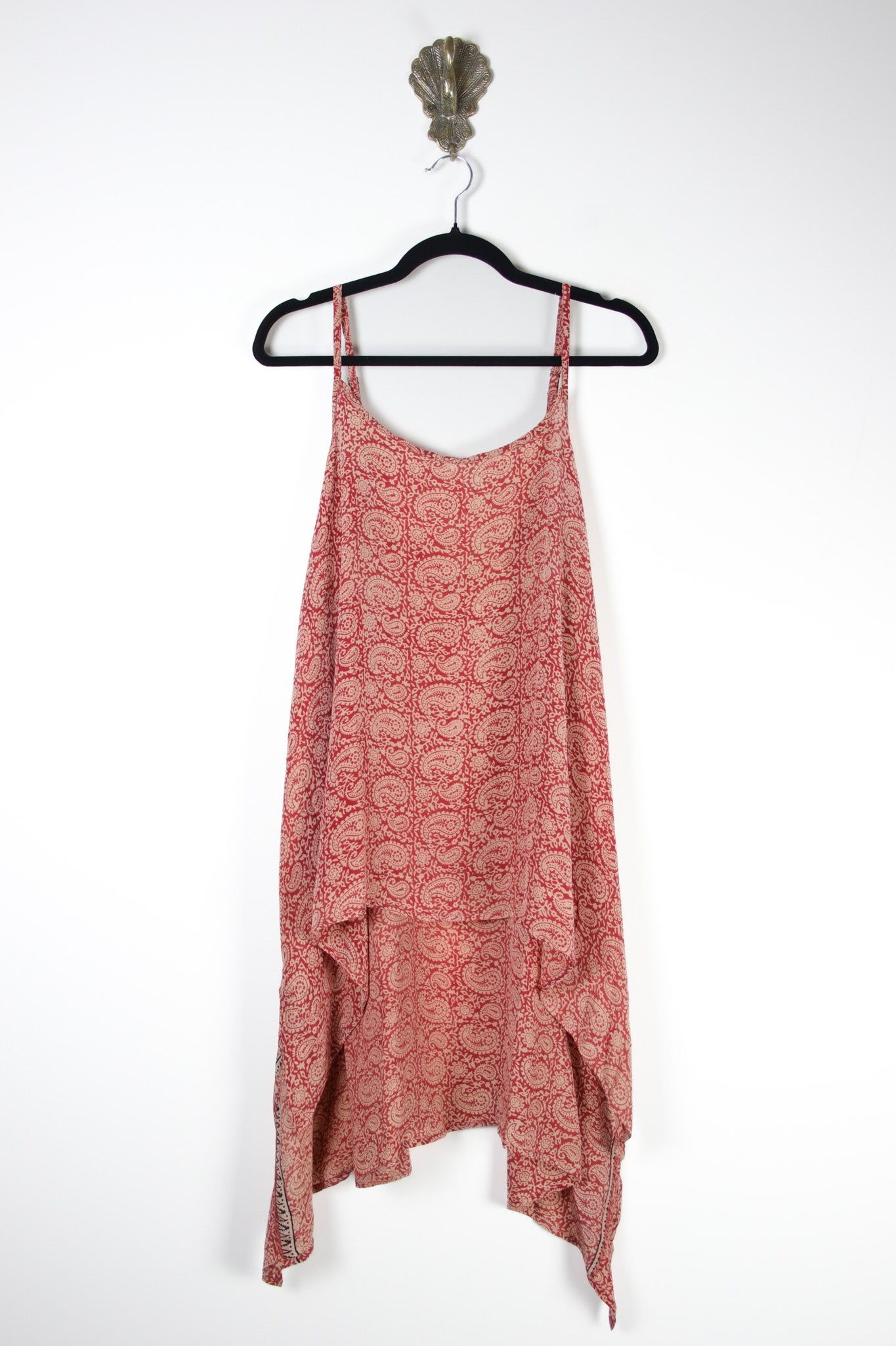 Priya Silk Top 3XL (18759) PriyaTop3XLRenewBohemian187591 Renew Bohemian Pty Ltd