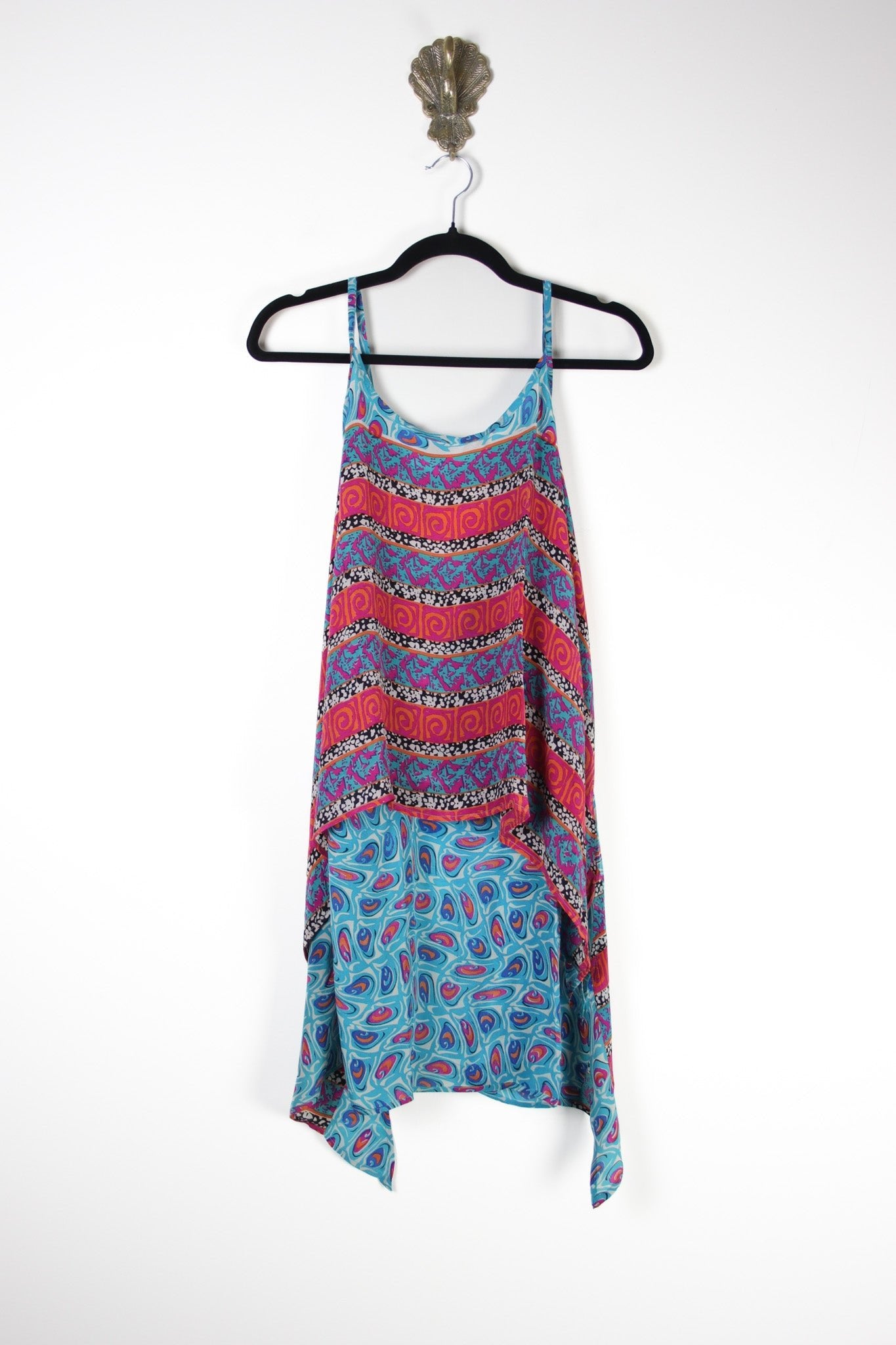 Priya Silk Top L (18725) PriyaTopLRenewBohemian187251 Renew Bohemian Pty Ltd